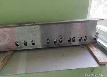 LISTWA SEGMENTOWA DO ZAGINARKI KM-4