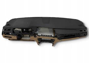 DESKA ROZDZIELCZA KONSOLA BMW F01 7 europa skóra skórzana 9112134