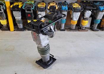 Stopa wibracyjna ubijak WACKER BS 60-2 BS 600 nr.829 srv, bt wolfmaszyny