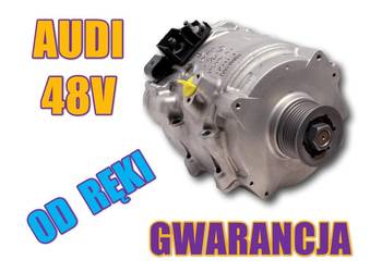 Alternator Audi 48V 4N0903028M A6 A7 A8 Q5 Q7 Q8 naprawa regeneracja