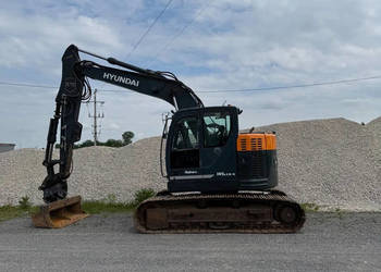 Hyundai ROBEX 145LCR-9A Zamiana