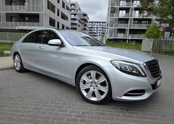 LONG S 350d 4MATIC, V6 3.0l diesel 258KM*1 właściciel od nowości