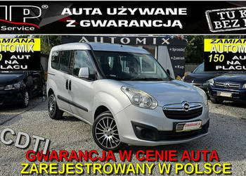 Opel Combo -SPRZEDANY- Mega Wyposażenie,1,6 CDTI,Klima,PDC,Podgrz.fotele/Z…