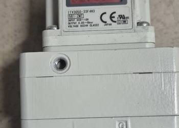 Zawór proporcjonalny SMC