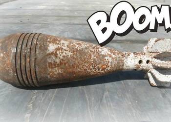 Pocisk Granat Moździerzowy-Bombowy Prezent
