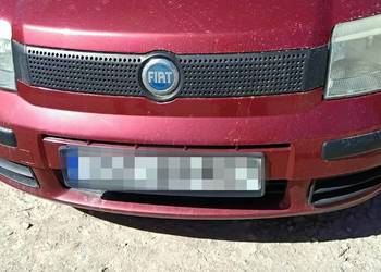 zderzak przedni przód fiat Panda 132/F