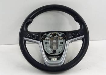 OPEL ASTRA J  KIEROWNICA MULTIFUNKCJA SKÓRA