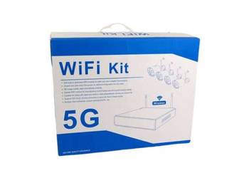 Zestaw monitoringu WiFi 5G i-tronic – nowy, kompletny zestaw kamer IP z rej