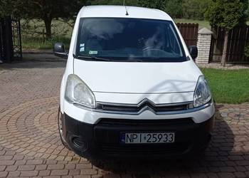 Citroen Berlingo homologacja ciężarowa