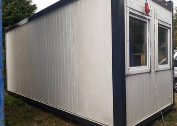 Kontener biurowy z przedsionkiem panelowy 903/ Swarzędz /M