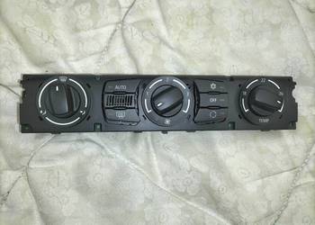 Panel sterownik klimatyzacji BMW E60 E61