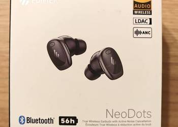 Słuchawki bezprzewodowe edifier Neodots
