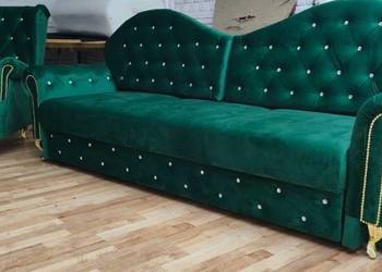 Sofa Queen 230 dluga z f spania 150x195 pojemnik