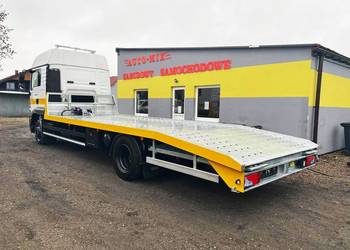 auto - laweta DMC 12T nowy najazd , pomoc drogowa, producent