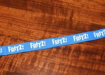 Smycz Fritz - niebieska