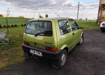 Fiat Cinquecento young 1997 stan bdb rajd koguta