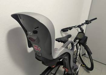 Fotelik rowerowy dla dzieci z regulacją pochylenia