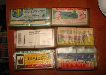 Karkonosze, Wawel itp przeźrocza PRL