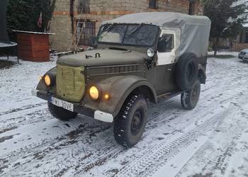 GAZ 69  sprzedam lub zamienię na STAR 266