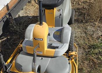 Stiga park mulczer silnik briggs 11.5hp kosiarka traktorek