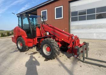 ŁADOWARKA SCHAFFER 9310T Teleskop Widły+Łyżka SUP ST weidemann jcb atlas gi