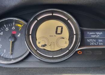 Renault Megane 3 III zegary licznik benzyna Europa 167kkm przebiegu