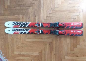 Narty dziecięce Atomic Race 8 110 cm