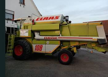 Claas Dominator 108