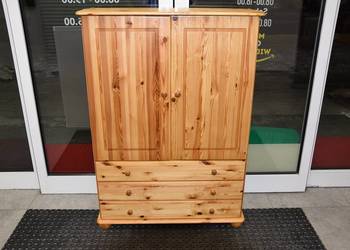 bieliźniarka z drewna sosnowego - jak nowa