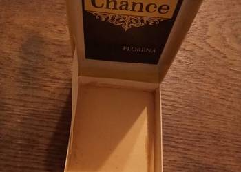 Chance florena pudełko po perfumach. PRL