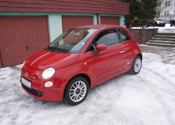 Fiat 500 Cabrio 1.3 Super Stan Możliwa Zamiana