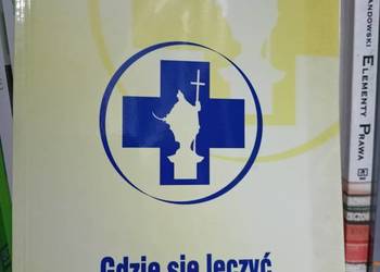 Gdzie się leczyć w Warszawie i okolicach książki księgarnia