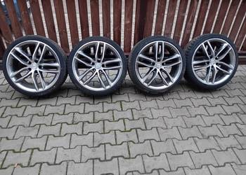 Mercedes S klasa W211 W212 koła zimowe 235/35 R19 Felgi BBS
