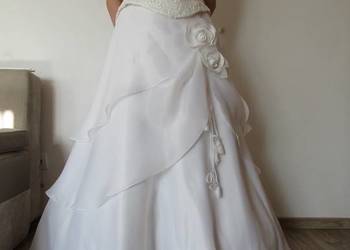 suknia ślubna NABLA rozm 36/38 S/M biała 158-165cm