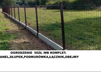 Kompletne ogrodzenie systemowe