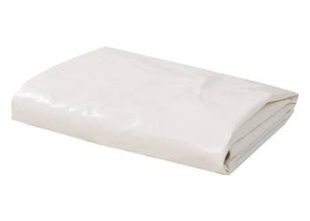 vidaXL Plandeka 650 g/m², 3 x 4 m, biała(SKU:43840)
