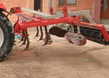 Agregat ścierniskowy,gruber 2.60, zabezpieczenie