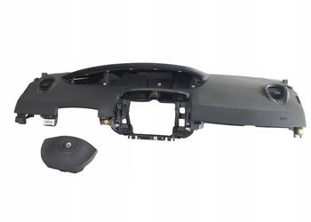 Renault Grand Scenic II 05r Deska rozdzielczka konsola 2x airbag poduszki