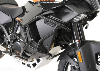 Gmole do KTM 1390 Super Adventure S / R - Bunkier, czarne