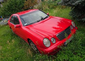 e 240 automat 2000 r bezwypadkowy w210 lpg