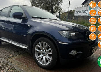 BMW X6 3.0i x-drive full wersja fullSerwis bezwypadkowy ideał 1 e.gwarancj…