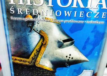 Historia średniowiecza nowej ery antykwariat
