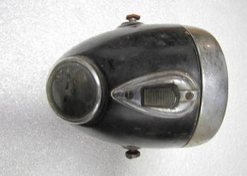 Lampa przód Csepel Danuvia stacyjka szkło ramka