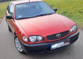 Sprzedam ładną Toyota corolla 1.4 benzyna 2000r