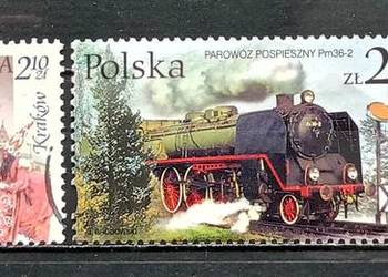 L Znaczki polskie rok 2002