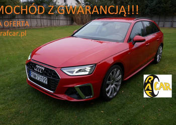 Audi A4 Avant super stan. Gwarancja. Polecam!!! B9 (2015-)