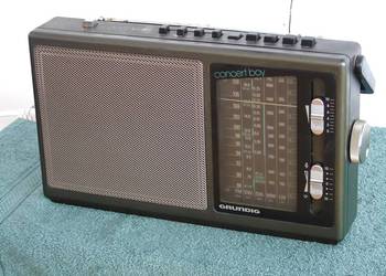 Radio Grundig Concert Boy 225 sprawne. DOSTAWA.