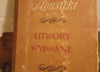 Utwory wybrane Słowacki książki lektury szkolne księgarnia