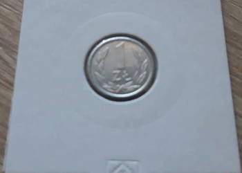 1 złoty 1989 r i 1990 r-mennicze