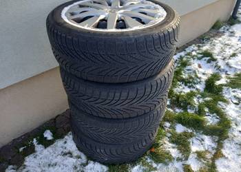 Koła felgi stalowe Renault Scenic III Megane 5X114.3 205/55R16 Zima